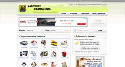 Desktop Screenshot of katowice.oglaszamy24.pl