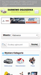 Mobile Screenshot of katowice.oglaszamy24.pl