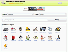 Tablet Screenshot of katowice.oglaszamy24.pl