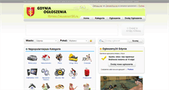 Desktop Screenshot of gdynia.oglaszamy24.pl