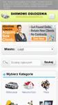 Mobile Screenshot of lodz.oglaszamy24.pl