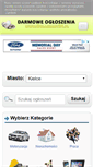Mobile Screenshot of kielce.oglaszamy24.pl