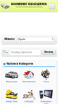 Mobile Screenshot of opole.oglaszamy24.pl