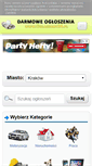Mobile Screenshot of krakow.oglaszamy24.pl