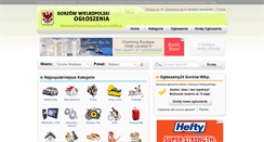 Desktop Screenshot of gorzow-wielkopolski.oglaszamy24.pl