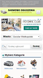 Mobile Screenshot of gorzow-wielkopolski.oglaszamy24.pl