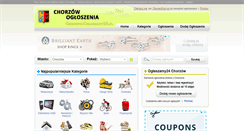Desktop Screenshot of chorzow.oglaszamy24.pl