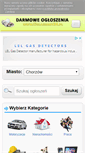 Mobile Screenshot of chorzow.oglaszamy24.pl