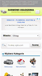 Mobile Screenshot of elblag.oglaszamy24.pl