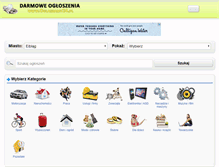 Tablet Screenshot of elblag.oglaszamy24.pl